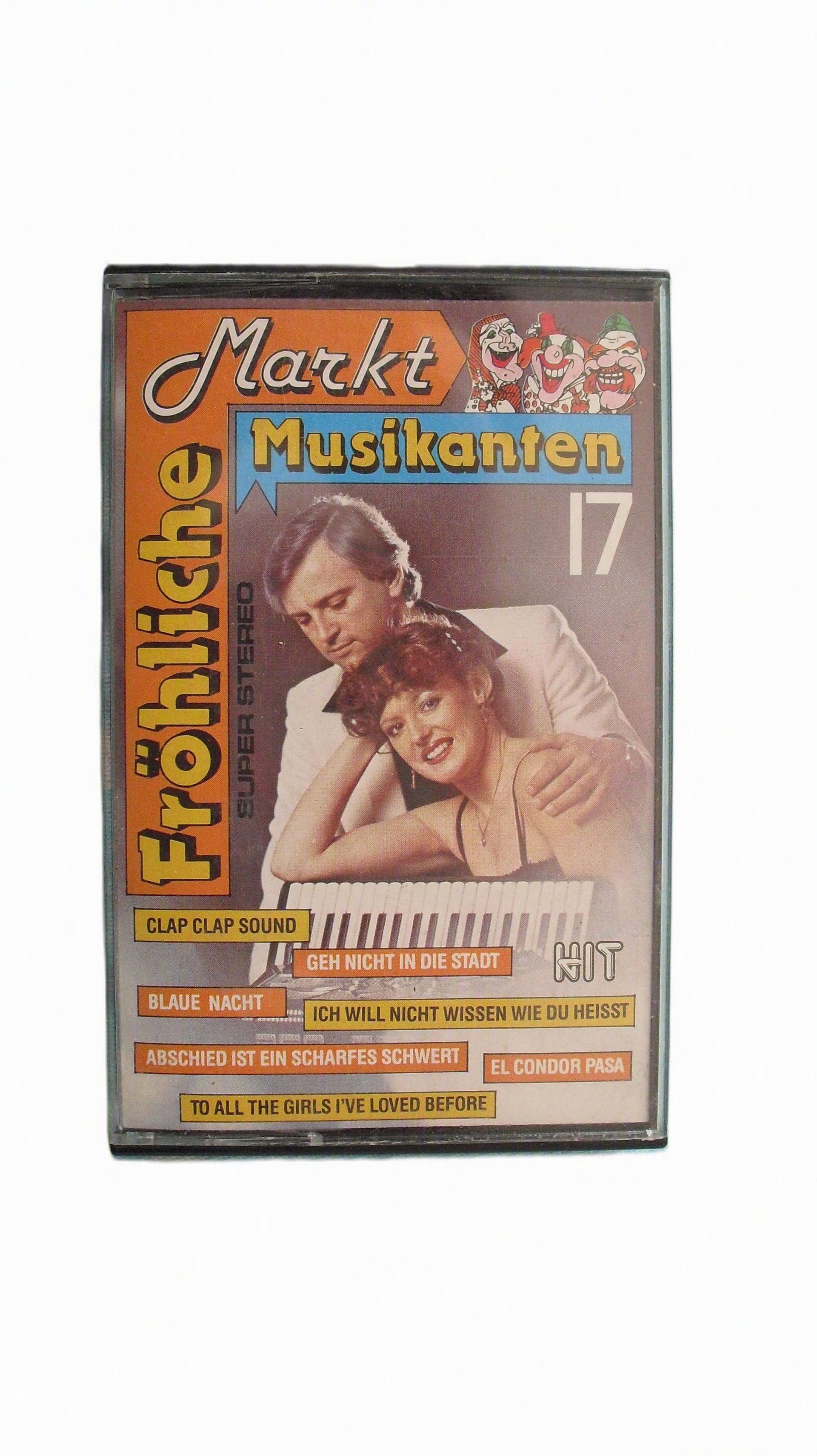 Fröhliche Marktmusikanten N0. 17