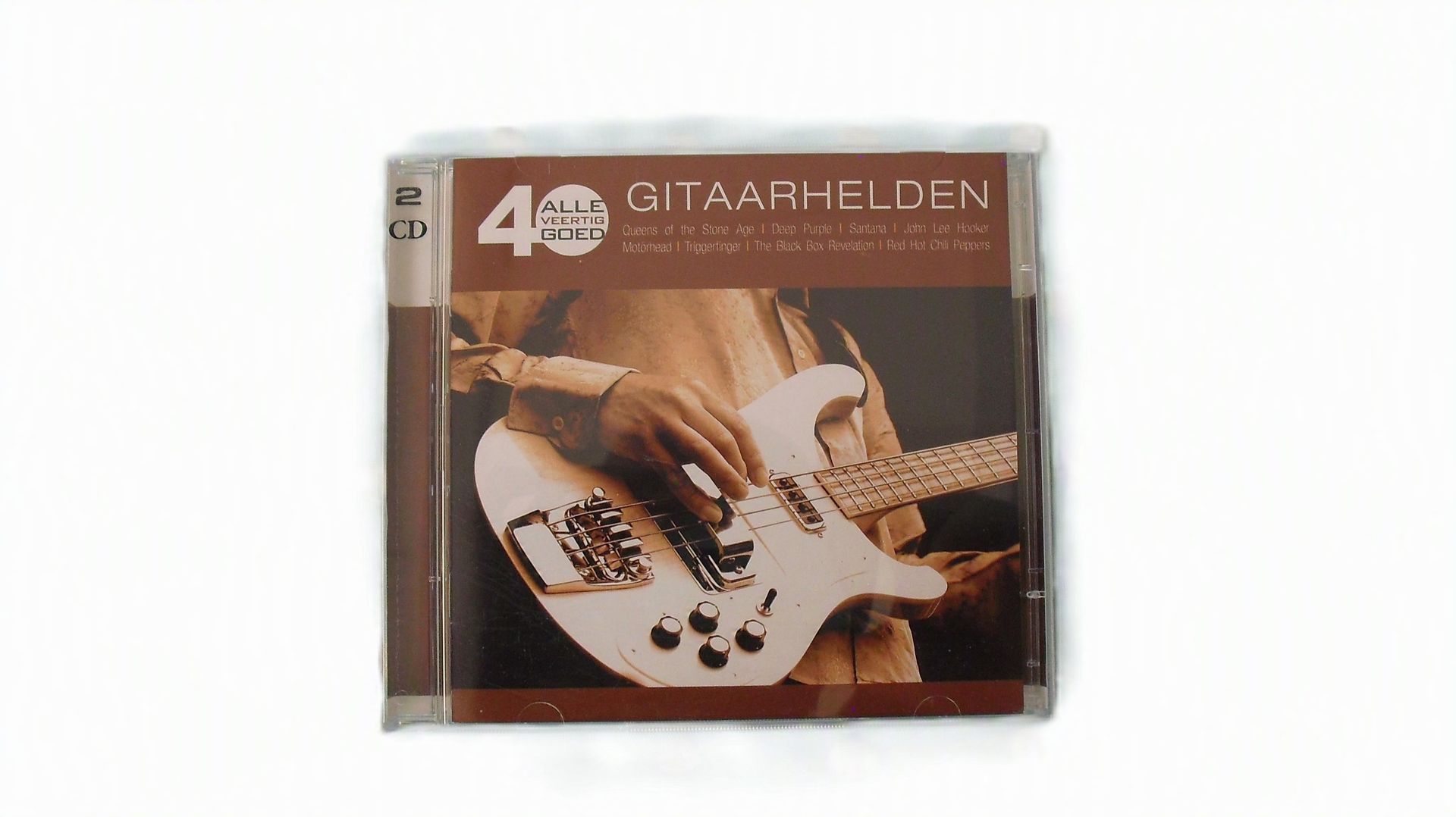 Gitaarhelden; Alle 40 Goed 2-CD