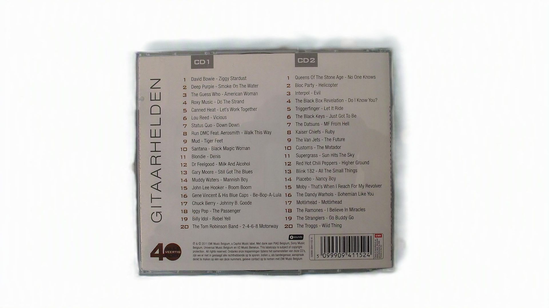 Gitaarhelden; Alle 40 Goed 2-CD