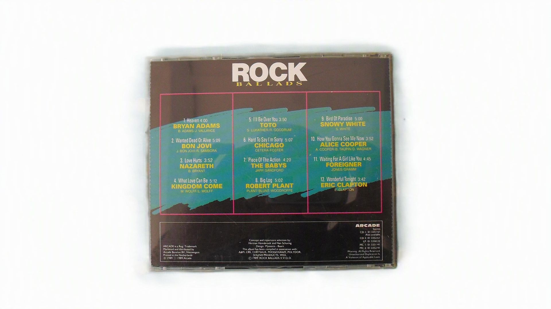 Rock Ballads Volume 1