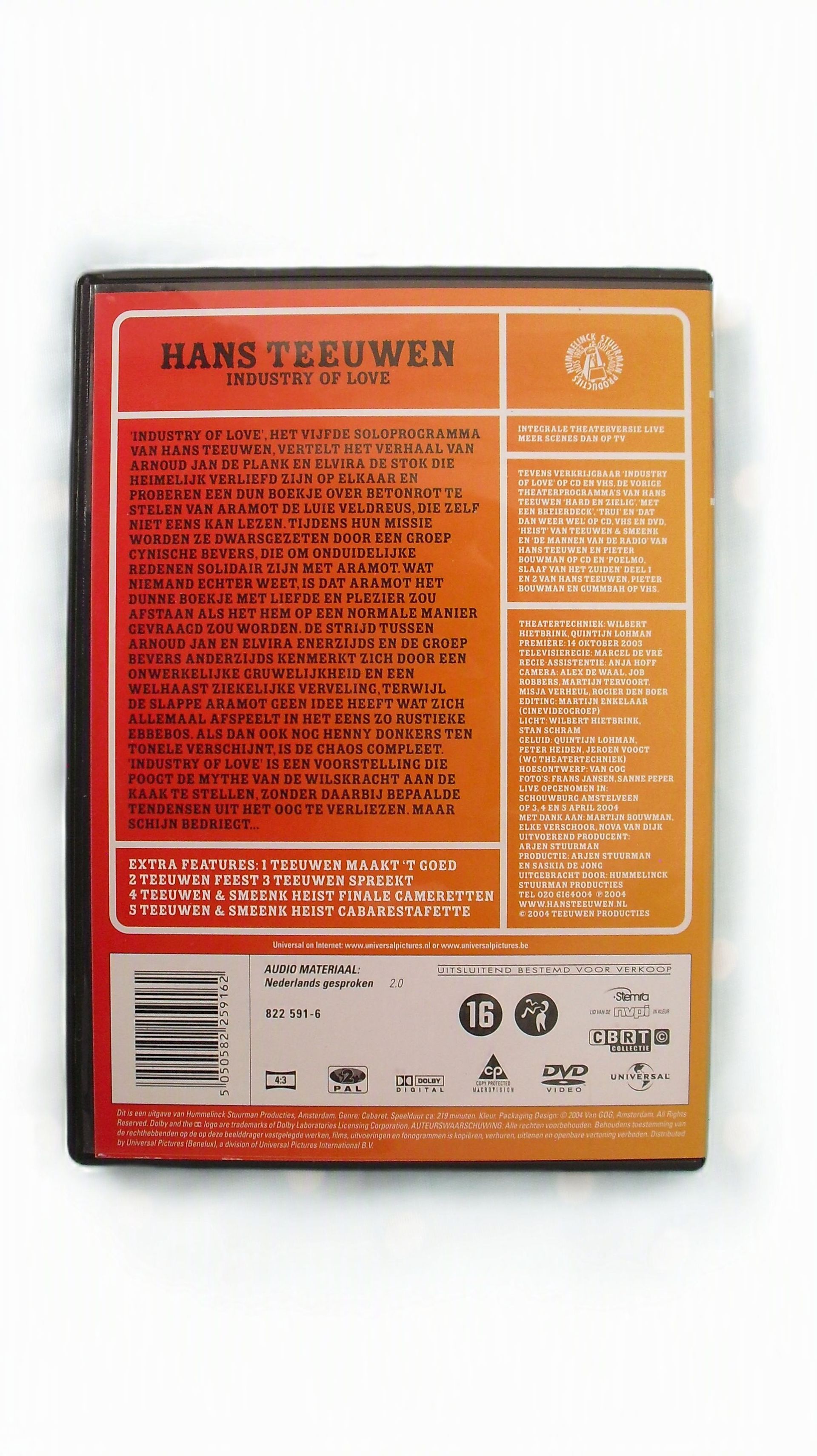 Hans Teeuwen - Industry Of Love