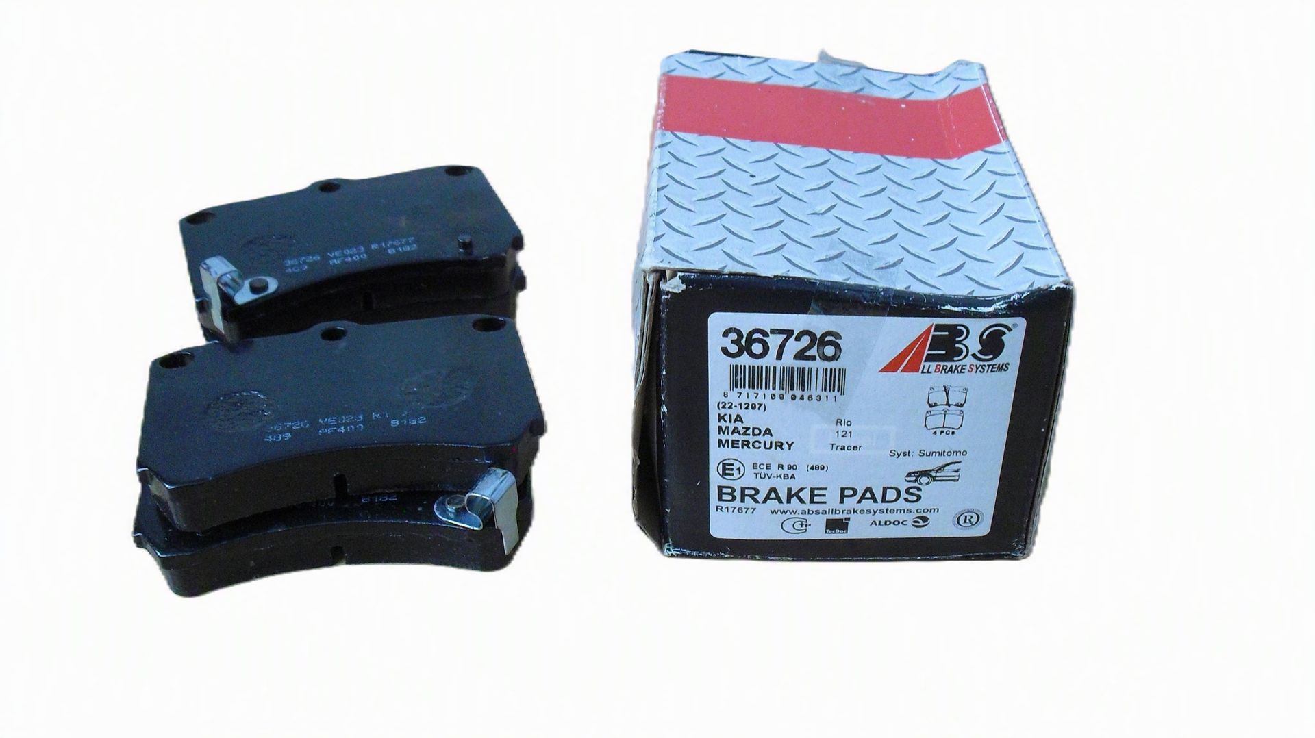 ABS Brake Pads 36726