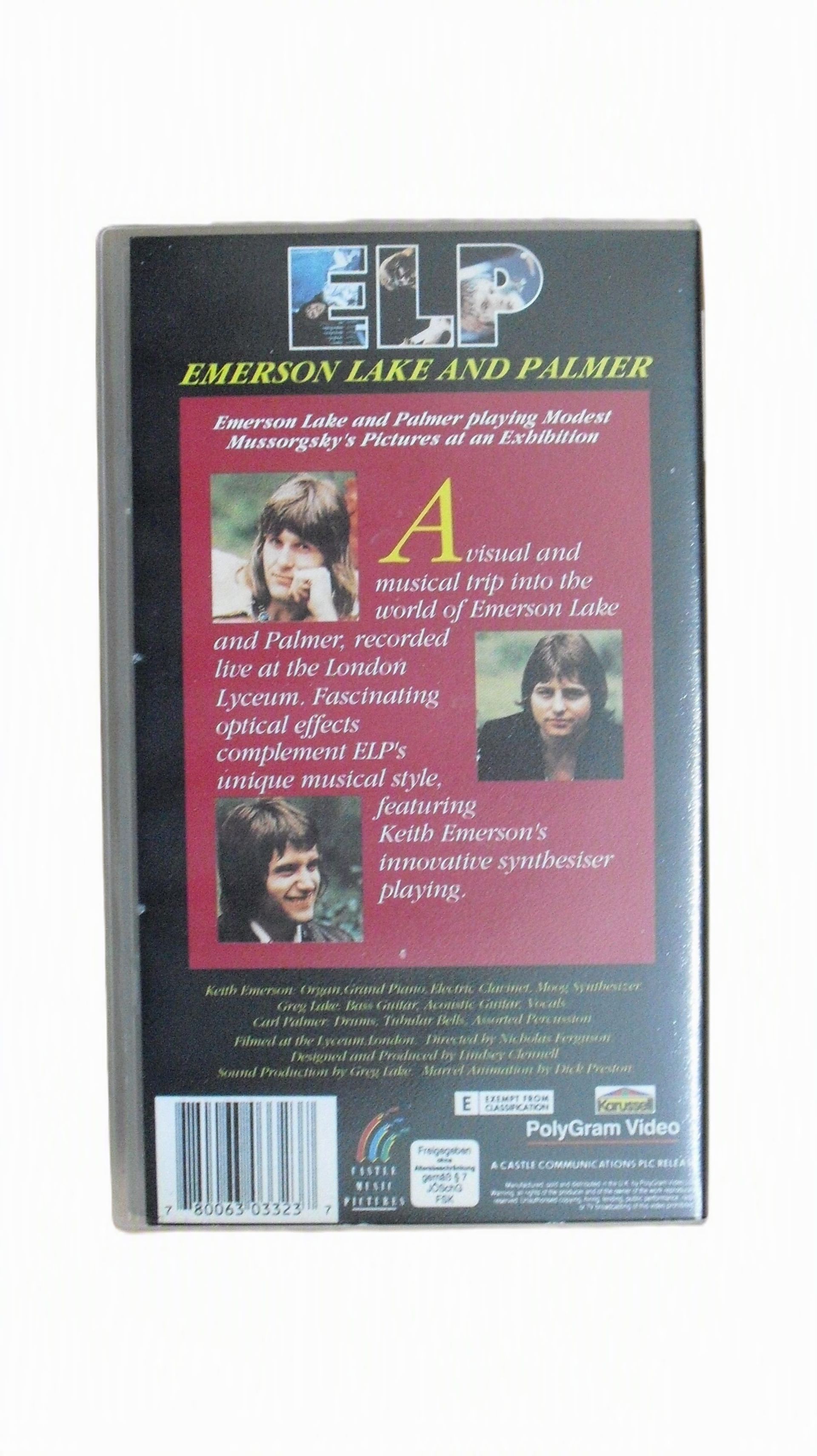 Emerson, Lake & Palmer - Pictures at an Exbibition