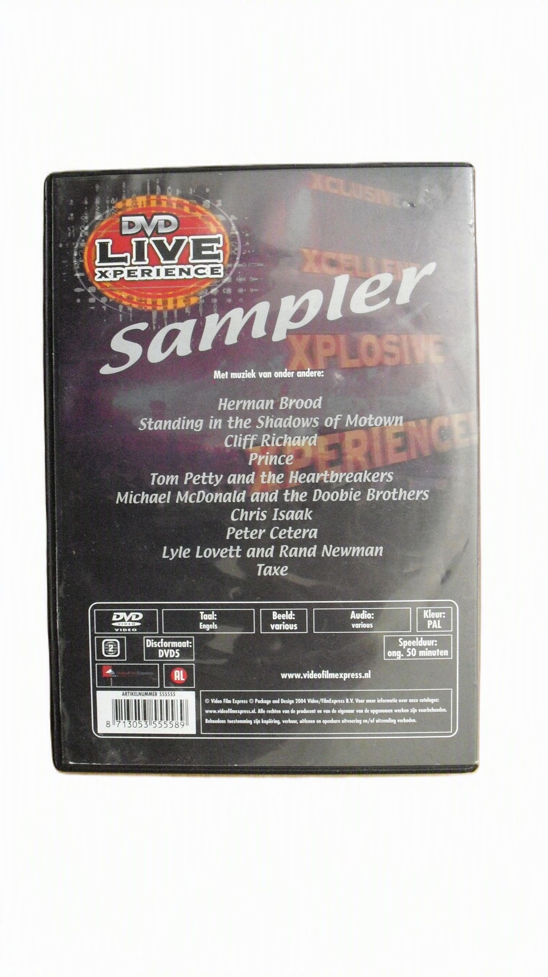 DVD Live Xperience Sampler