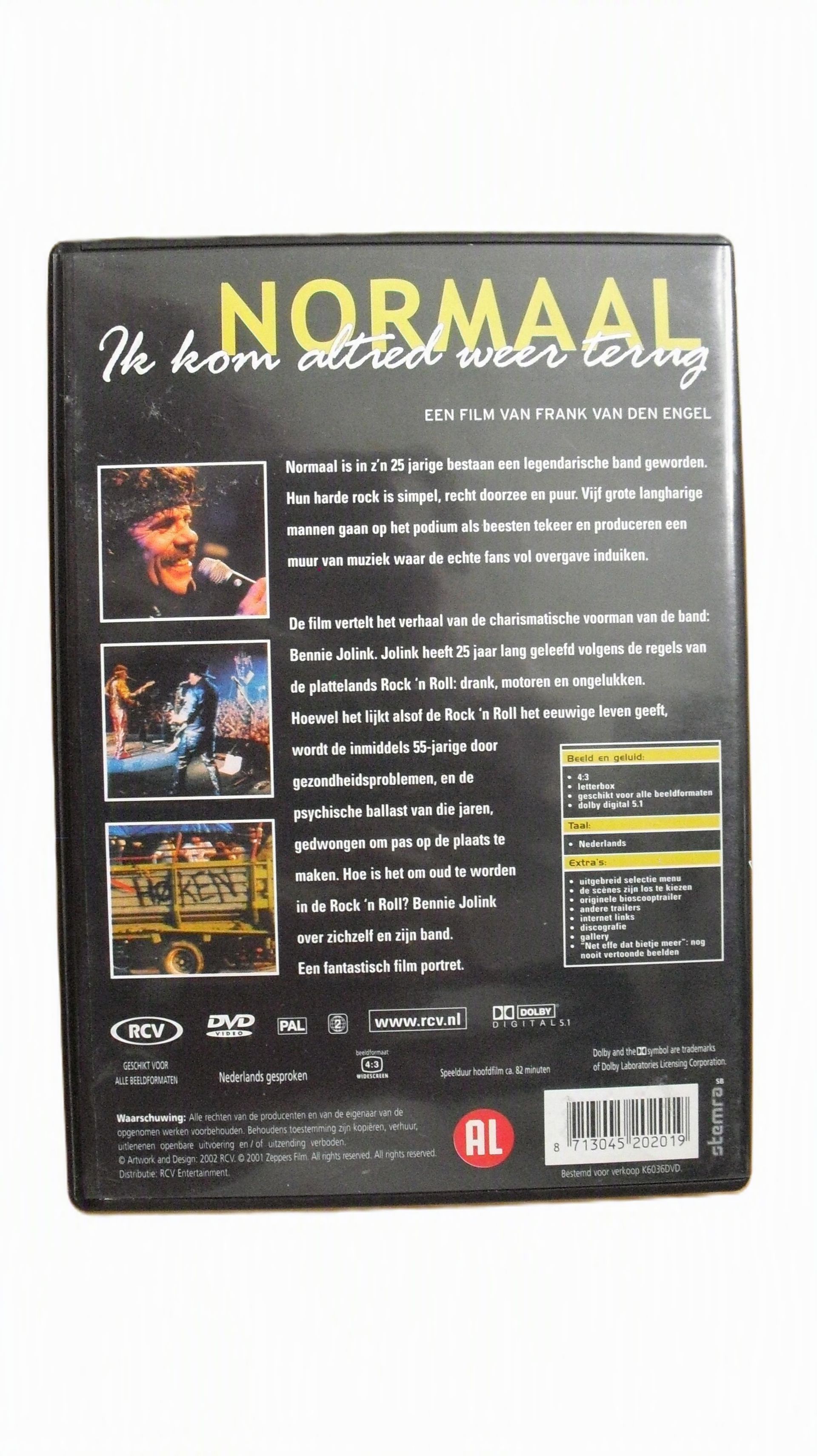 Normaal-Ik kom altied weer terug