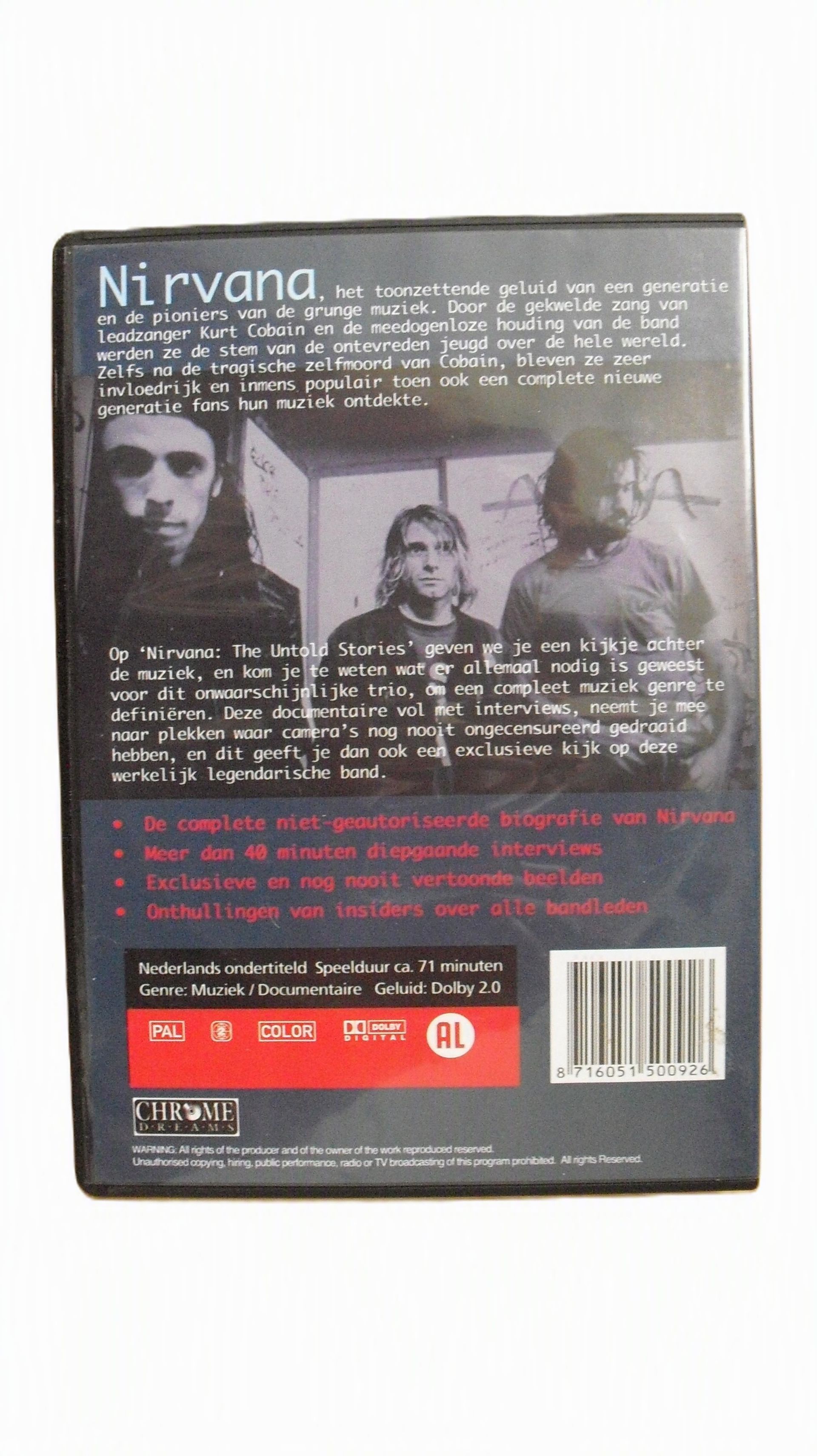 Nirvana - The Untold Stories
