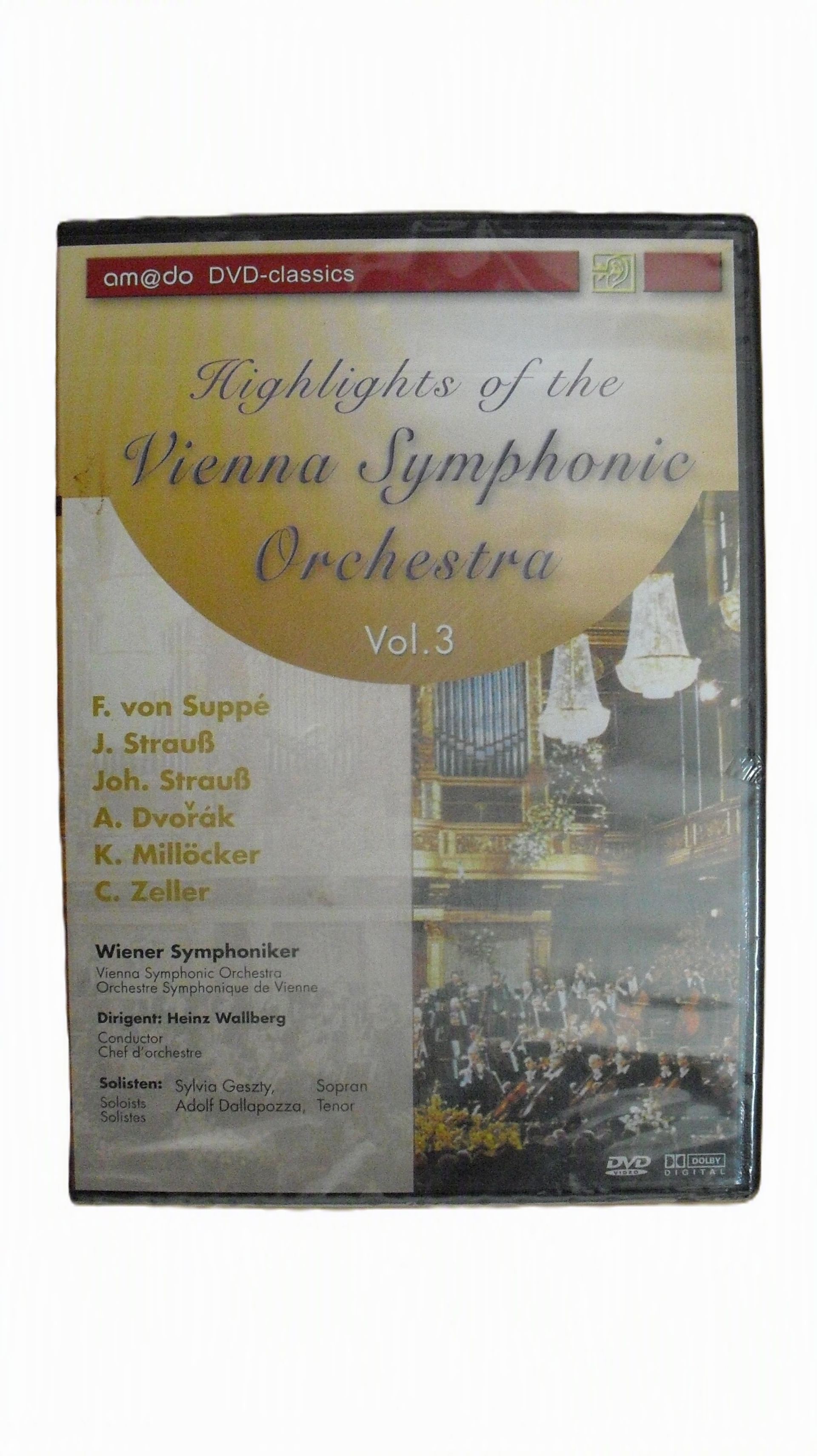 Highlights of the Vienna Symphonic Orchestra Vol.3