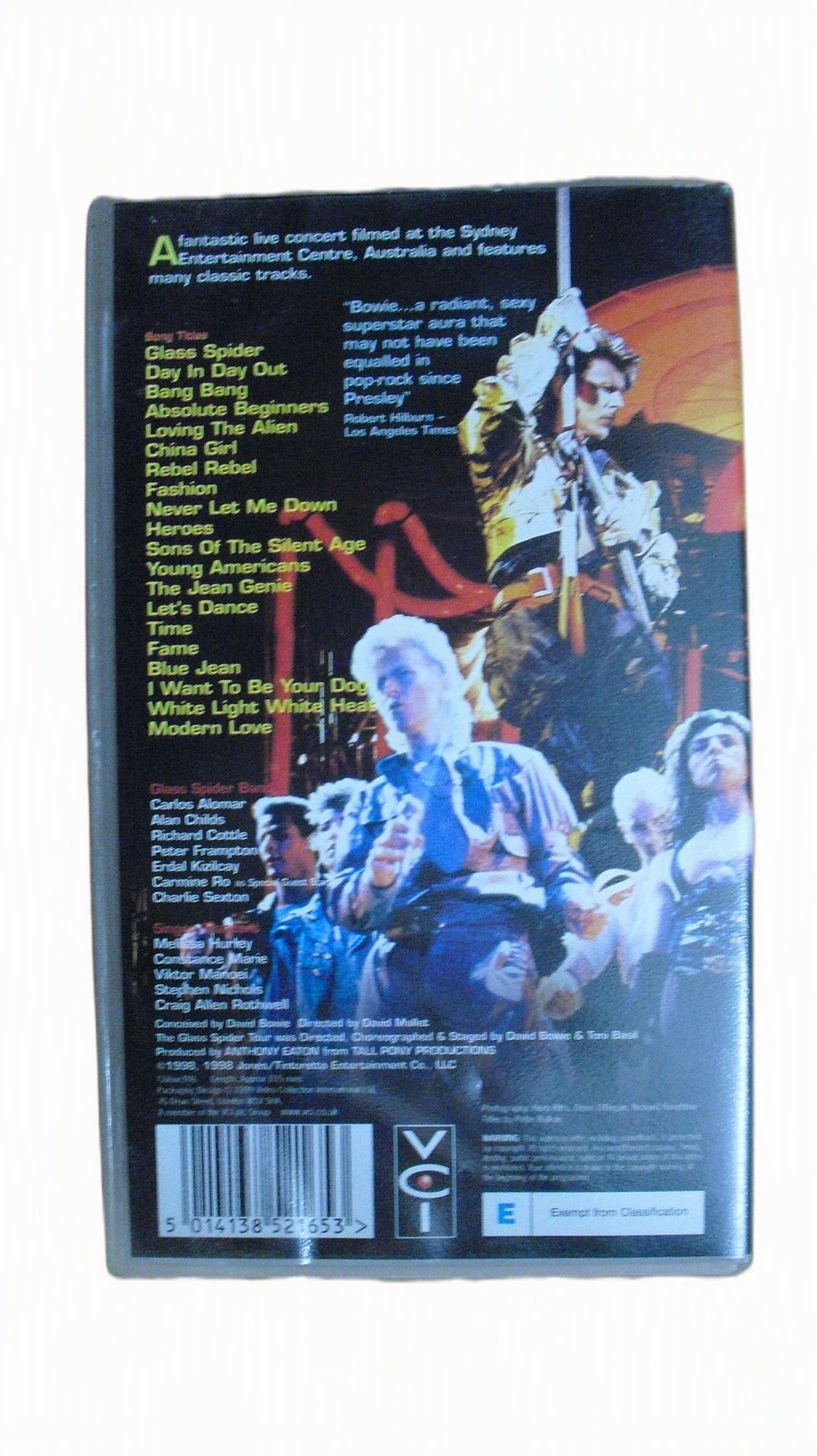 David Bowie - Glass Spider