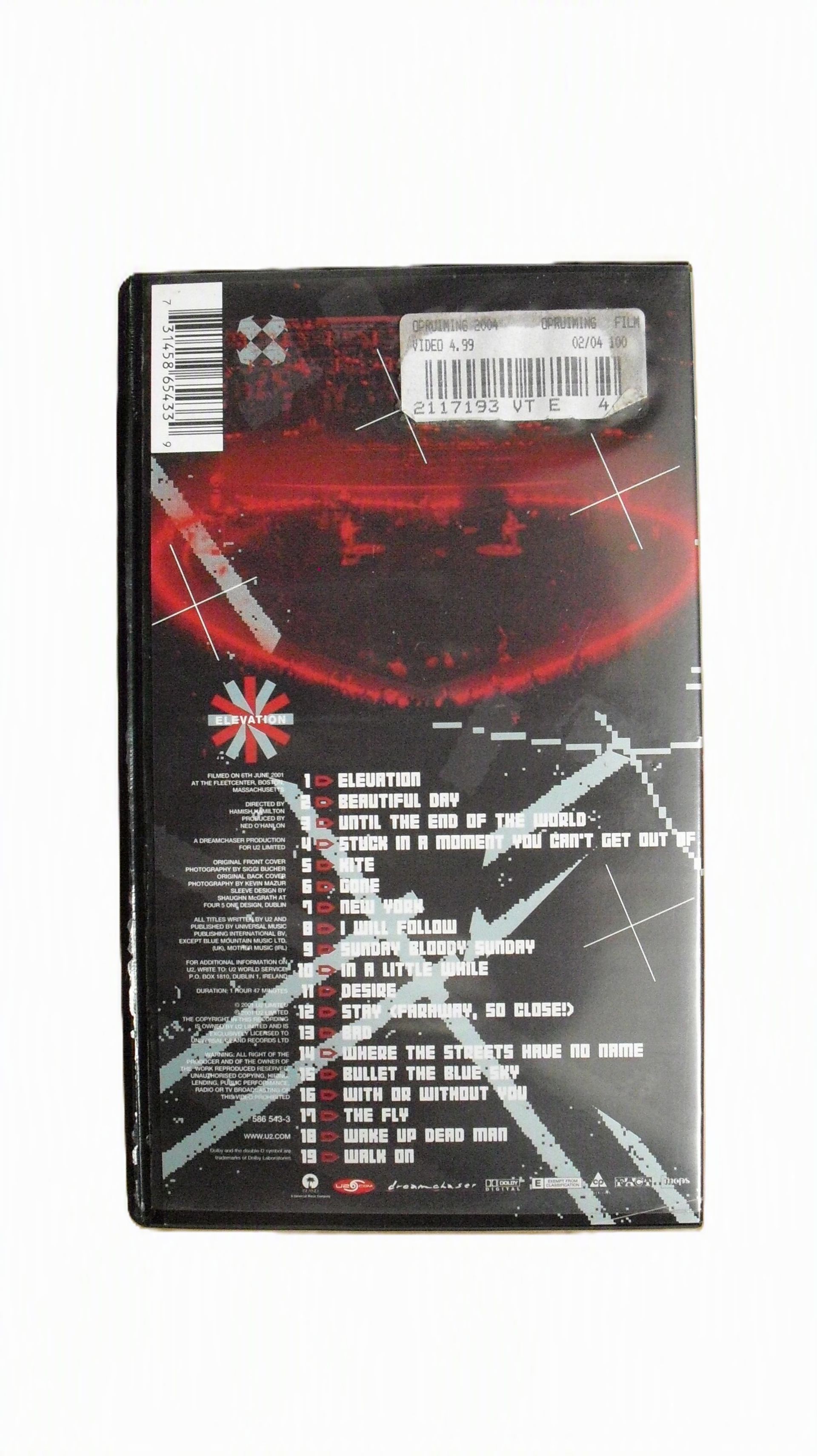 U2 - Live From Boston