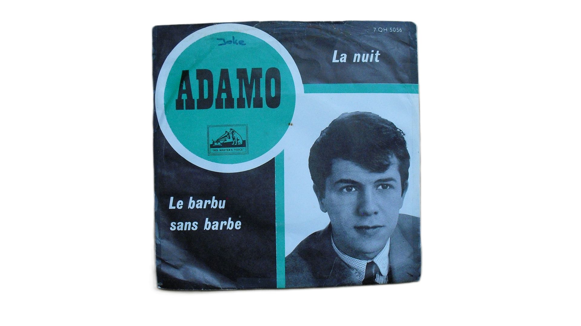 Adamo - La nuit / Le barbu sans barbe