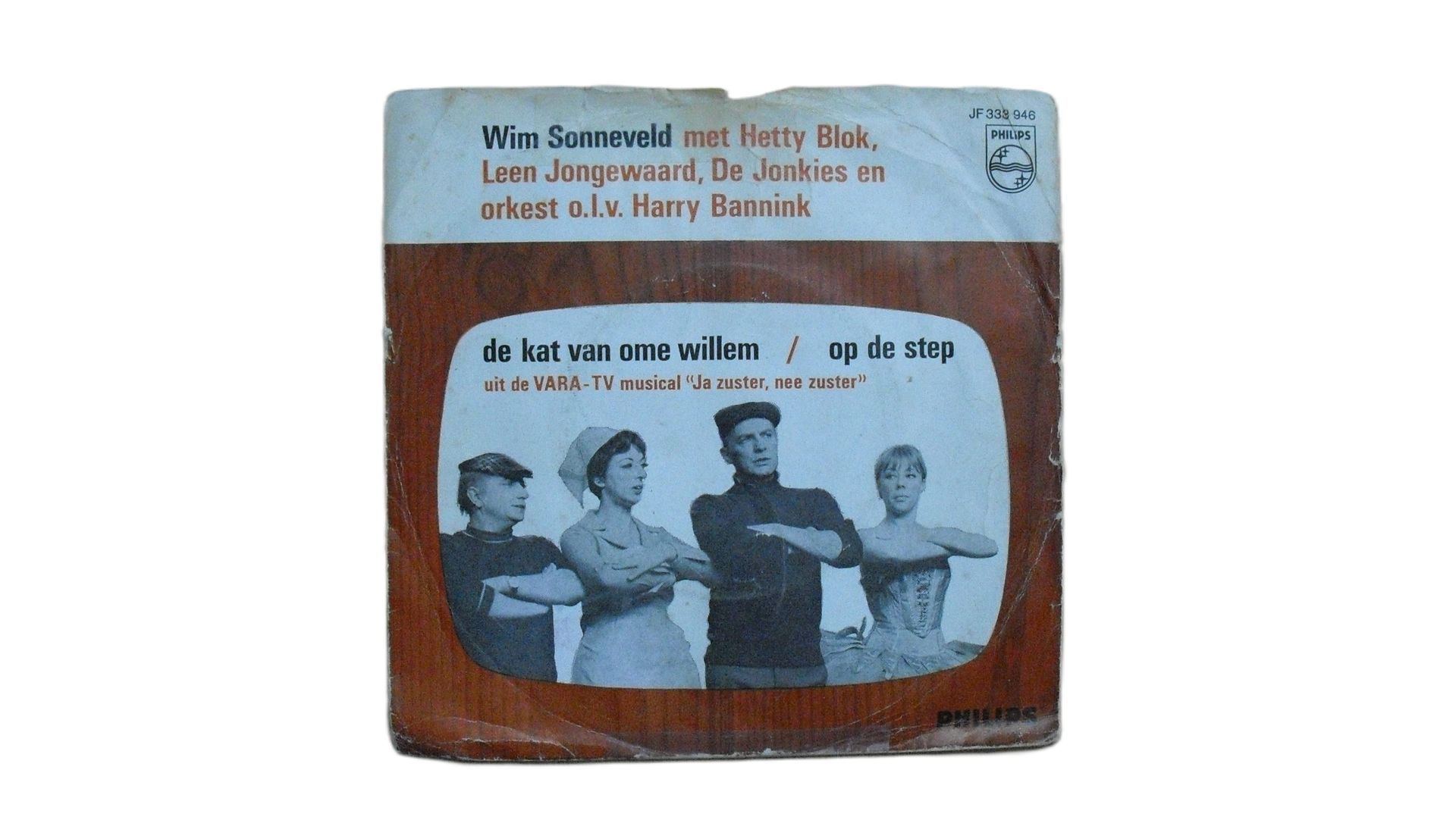 Wim Sonneveld - De kat van ome Willem / Op de step