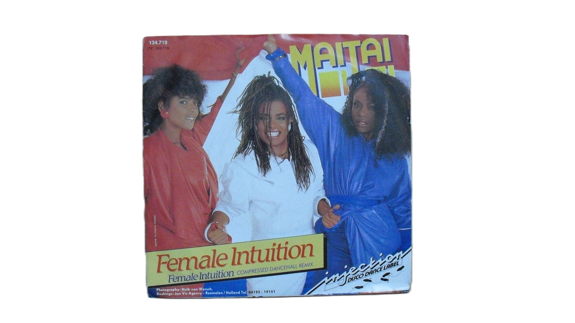 Mai Tai - Female Intuition  compressed dancehall remix