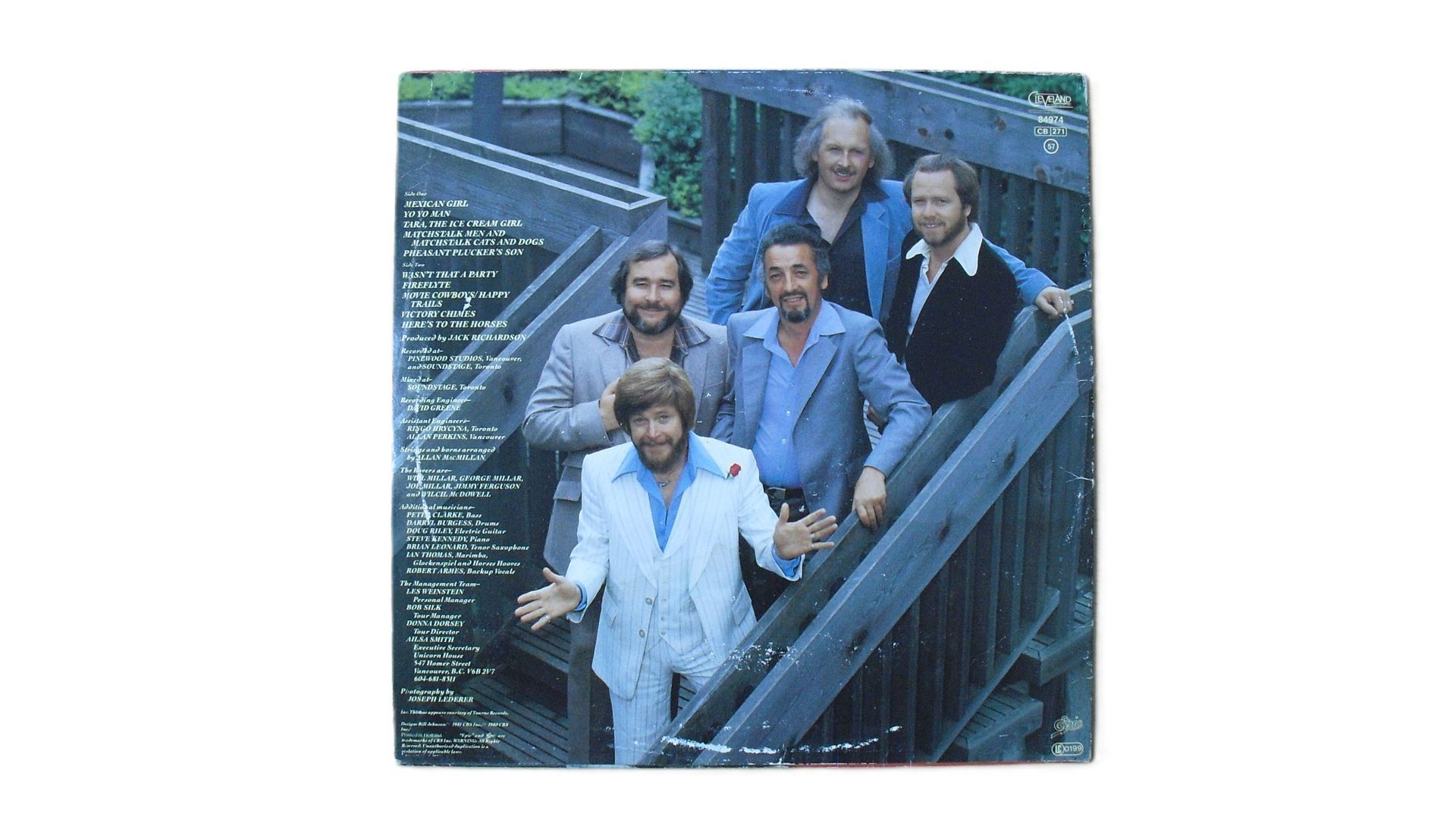The Rovers - Wasn't That A Party