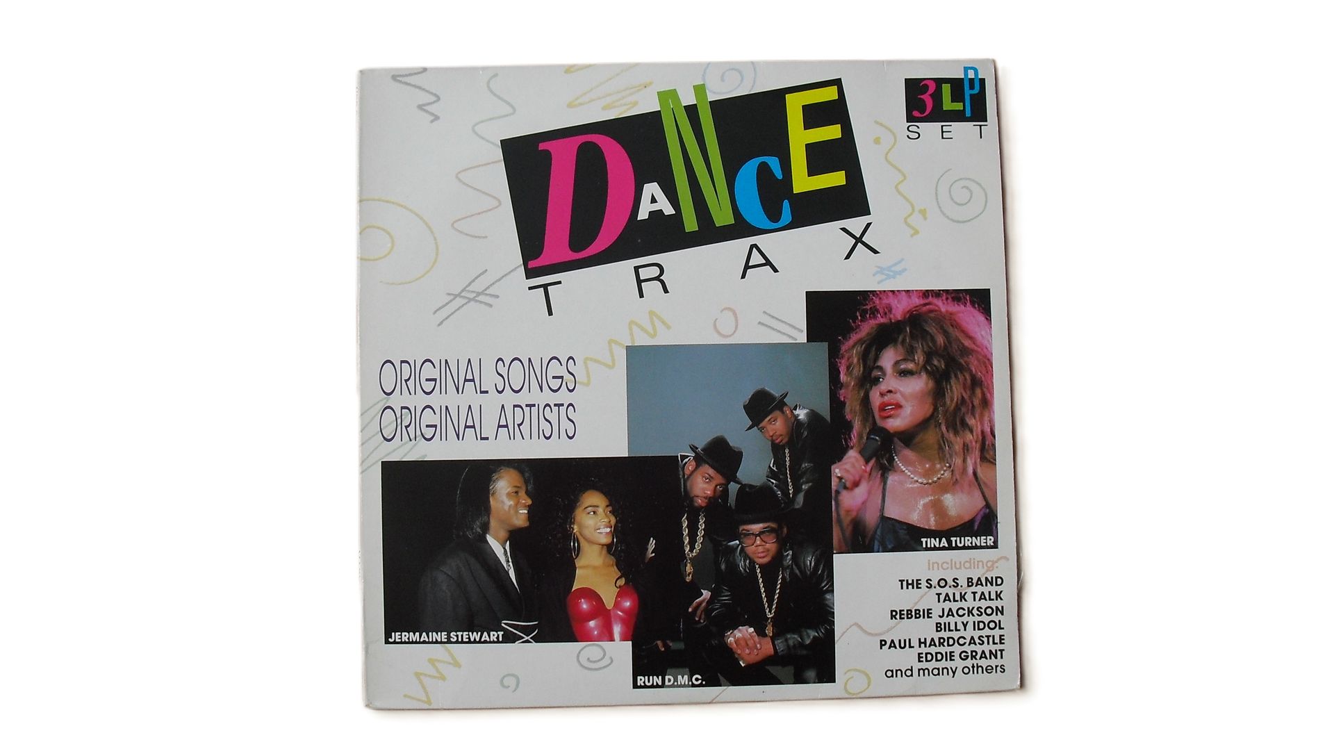 Dance Trax - verzamel-LP met 3 vinylplaten