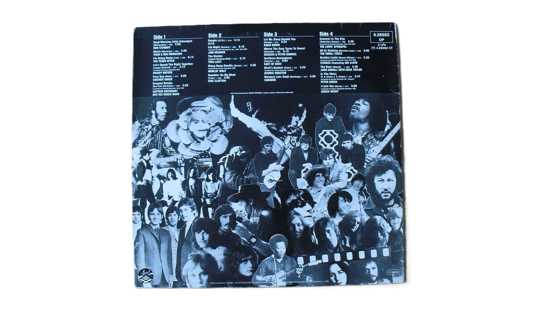 The Legends Of Rock, 2 LP-set