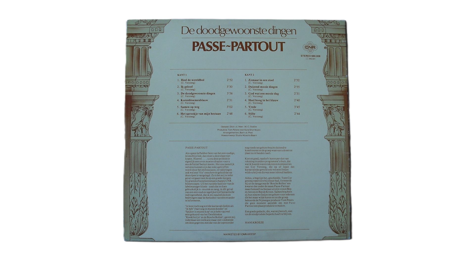 Passe-Partout - De doodgewoonste dingen