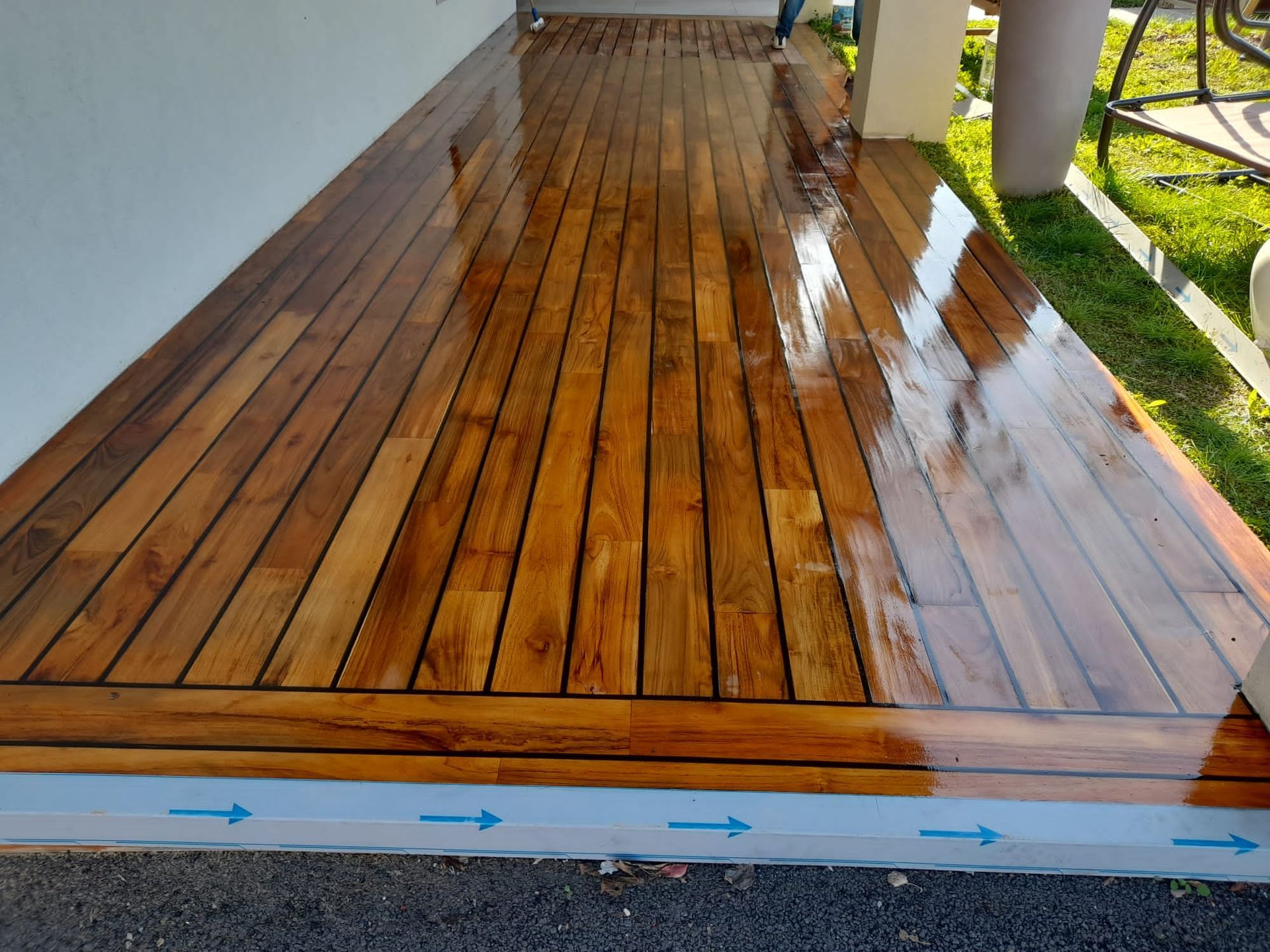 parquet èer esterni