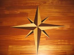 decorazione su parquet