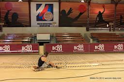 pavimento di una palestra