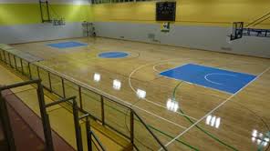 pavimentazione di una palestra