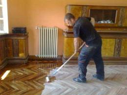 posa pavimento in parquet