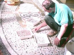 posa terrazzo veneziano