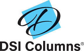 A logo for a company called dsi columns