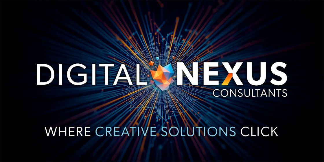 Digital Nexus Consultants Digital Nexus Consultants logo with creative solutions tagline.