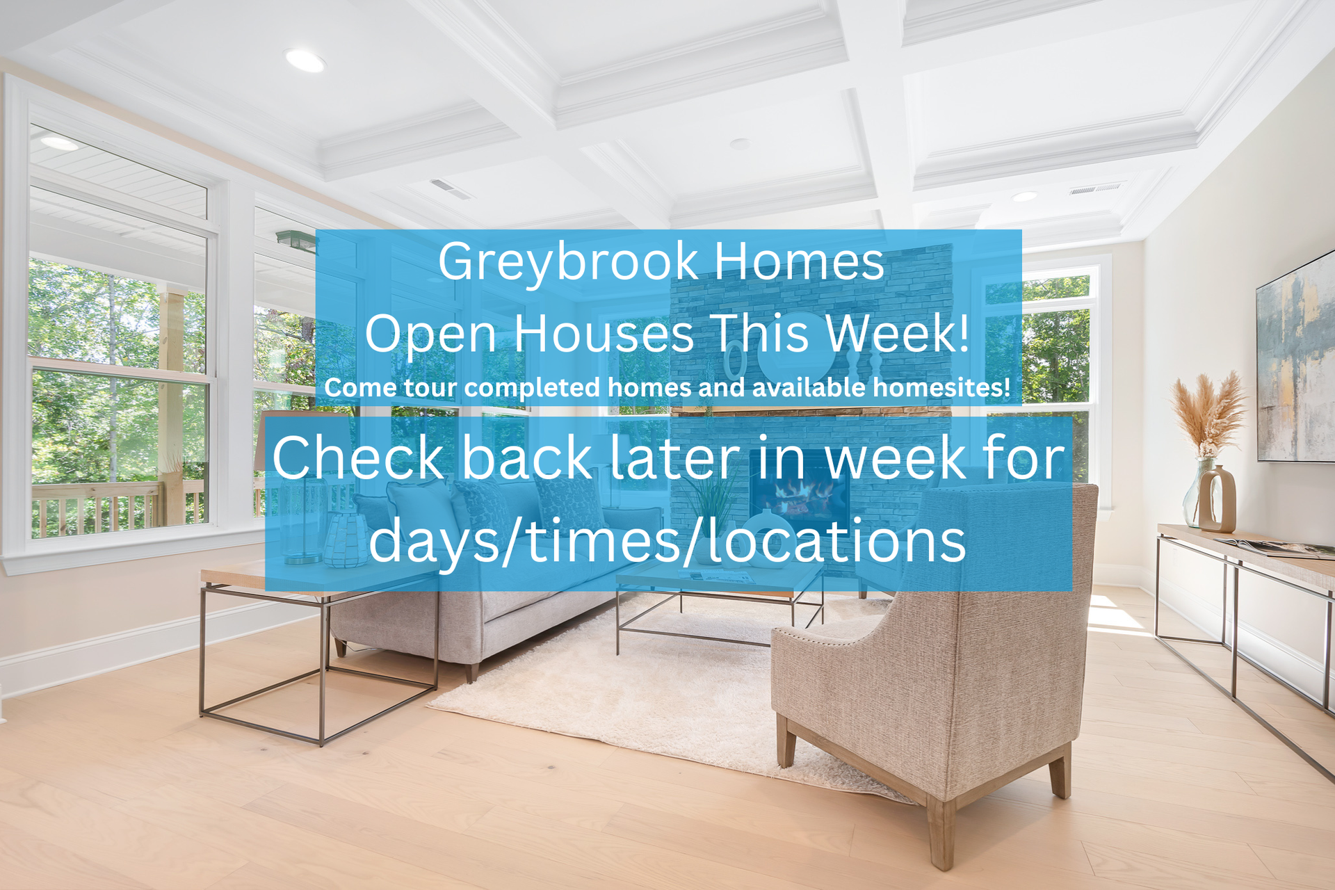 Greybrook Homes current communities
