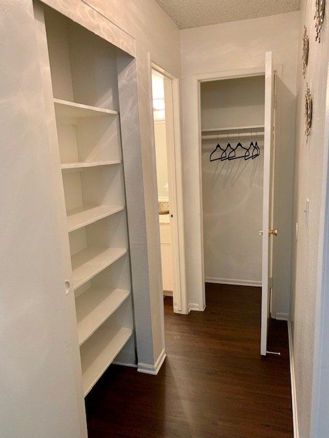 Closet | Arbor Park Apartments