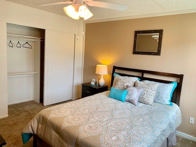 Bedroom | Arbor Park Apartments