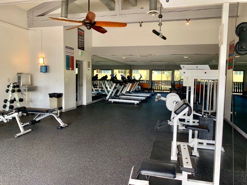 Gym | Arbor Park Apartments