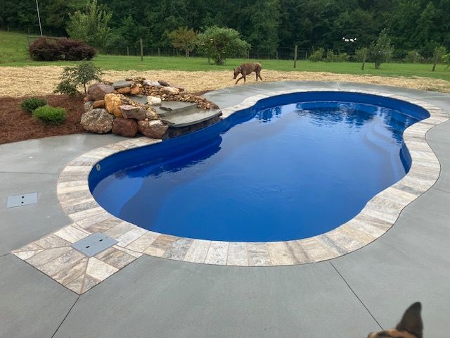 Custom Pool Design