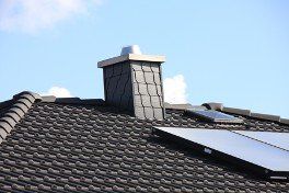 Dark Tiled Roof