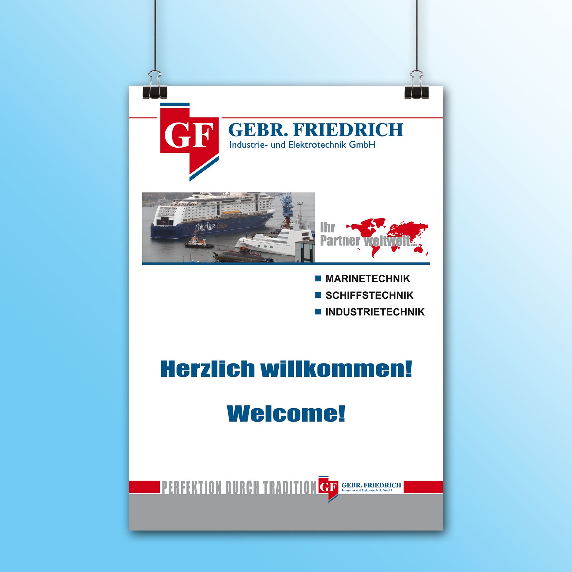 Gebr. Friedrich Industrie- und Elektrotechnik GmbH
Plakat