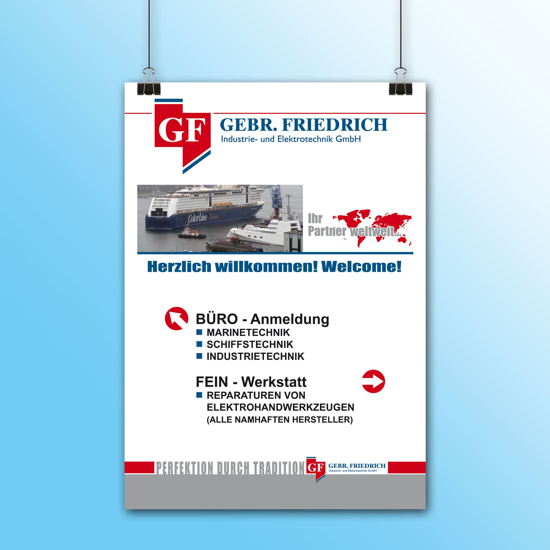 Gebr. Friedrich Industrie- und Elektrotechnik GmbH
Plakat