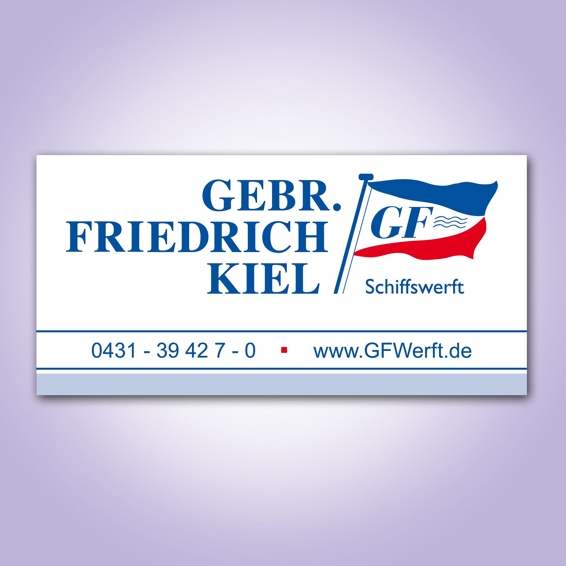 Gebr. Friedrich Schiffswerft Schild