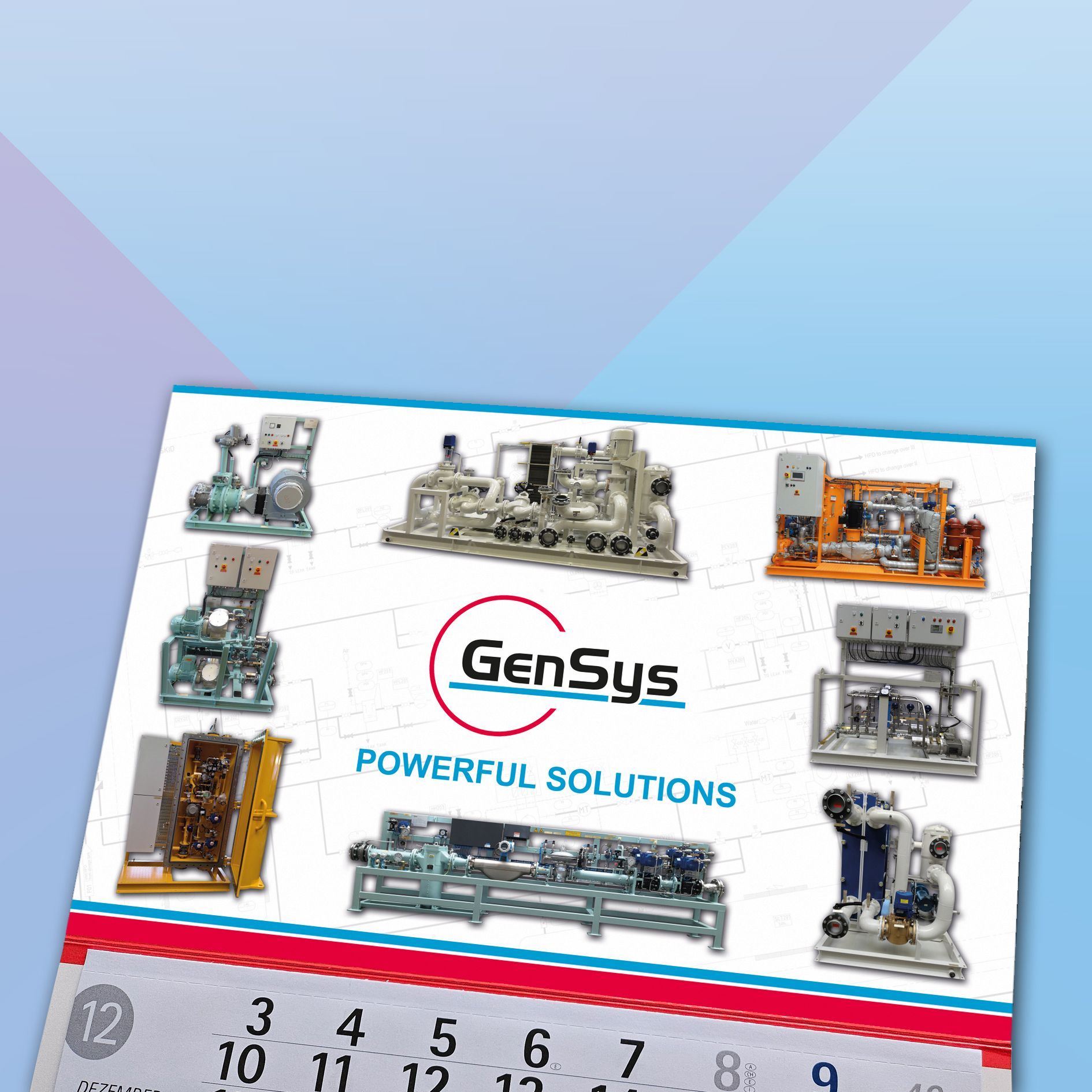 GenSys GmbH - Kalenderkopf
