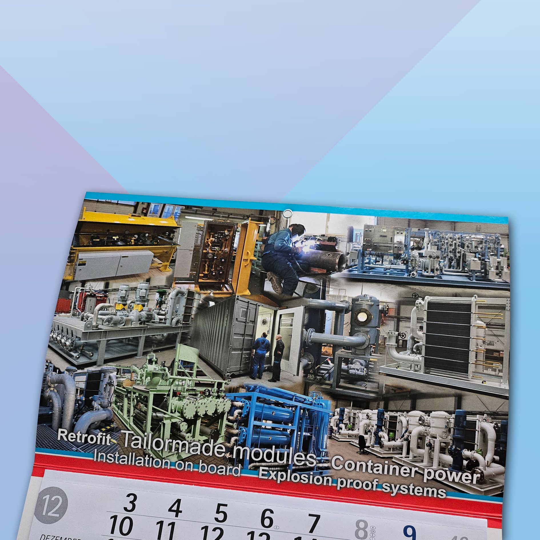 GenSys GmbH - Kalenderkopf