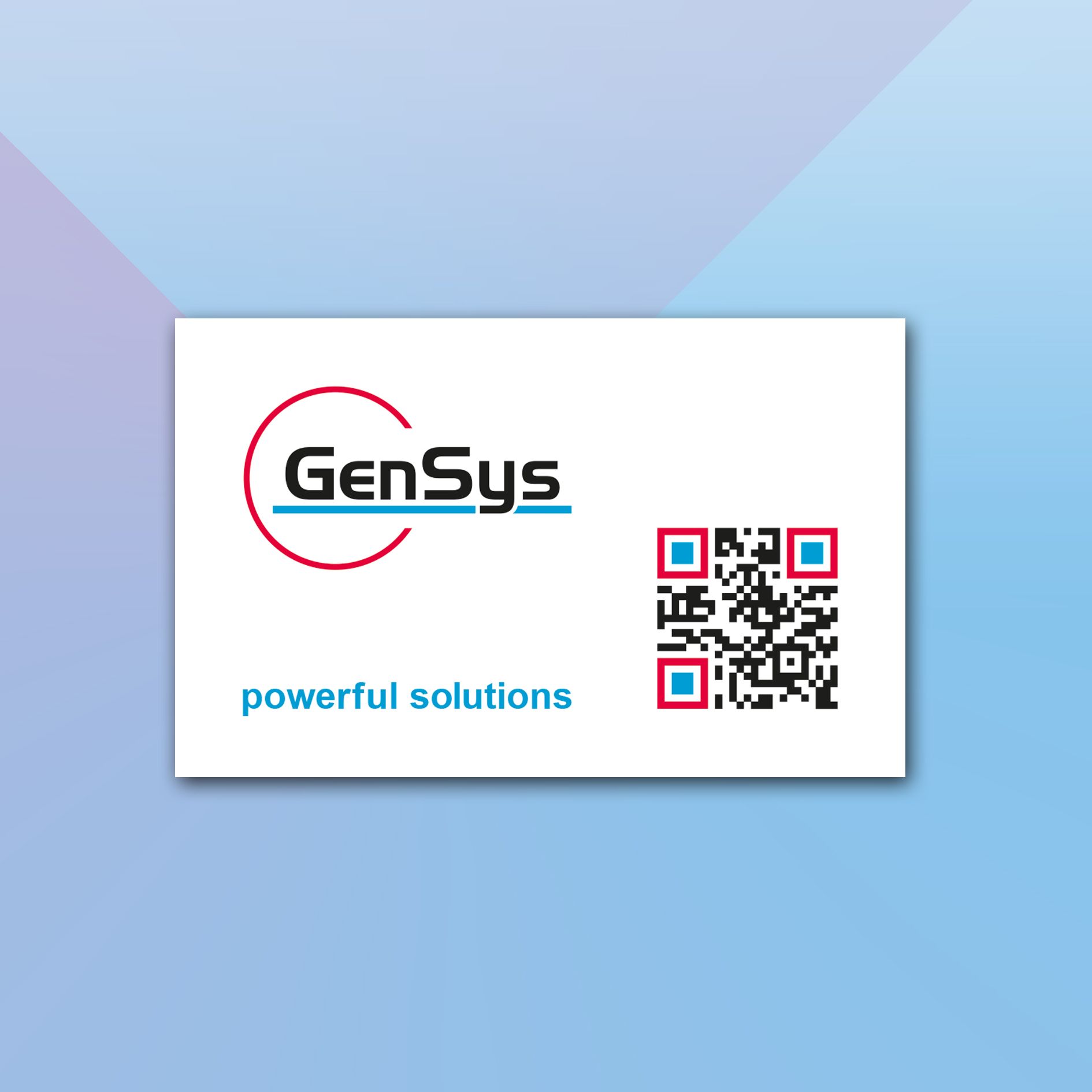 GenSys GmbH RFID-Karte