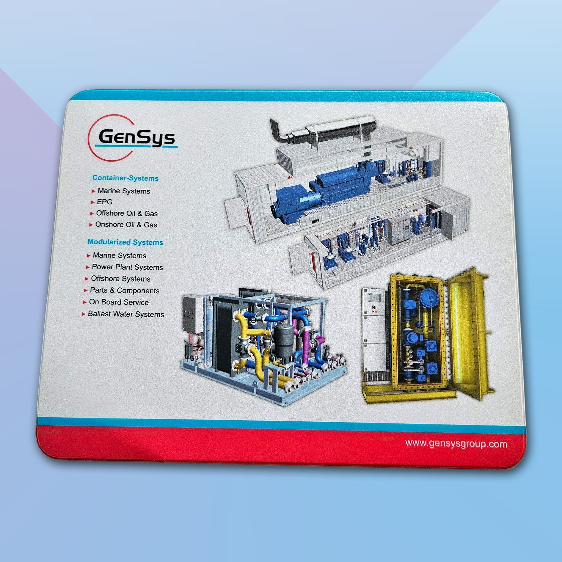 GenSys GmbH - Mauspad