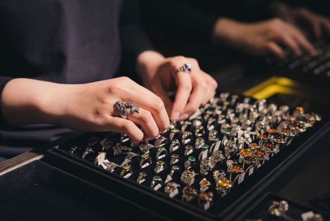 rings available for sale