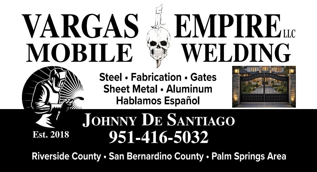 Vargas Empire Business Card 2
