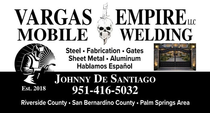 Vargas Empire Business Card