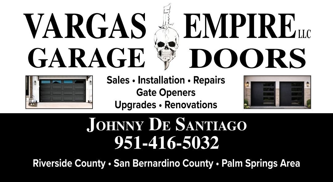 Vargas Empire Business Card