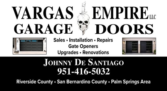 Vargas Empire Business Card 2
