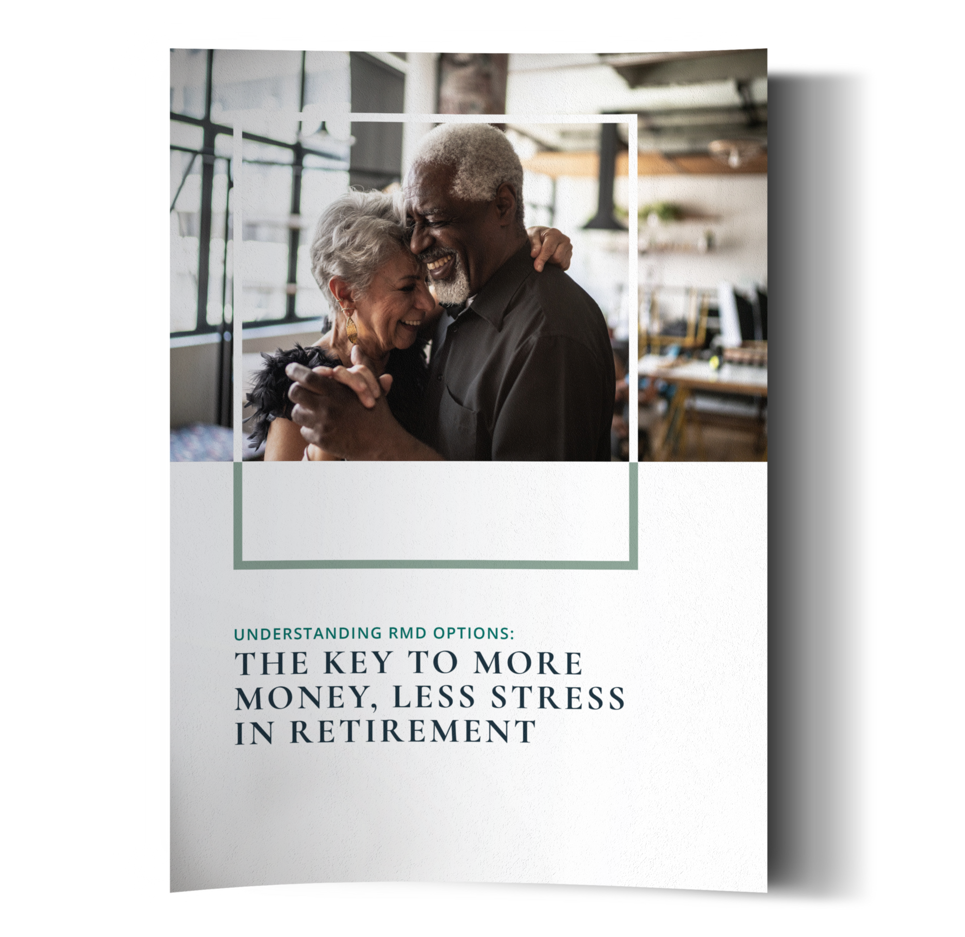 A book titled the key to more money , less stress in retirement