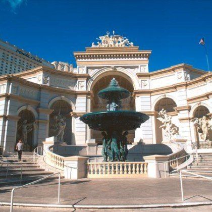 Stone Column — Huge Mansion Fountain in Seattle, WA