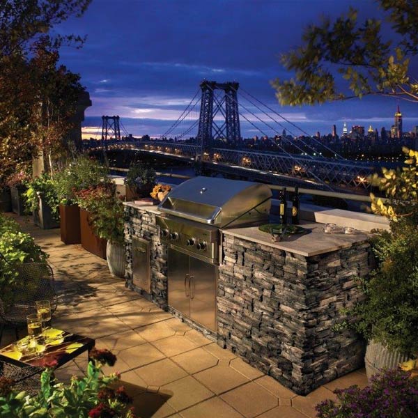 Masonry Products — Newly Constructed House in Seattle, WA