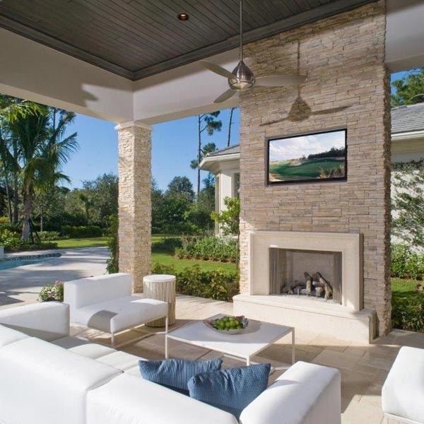 New Home Build — House With Marble And Granite Flooring in Seattle, WA